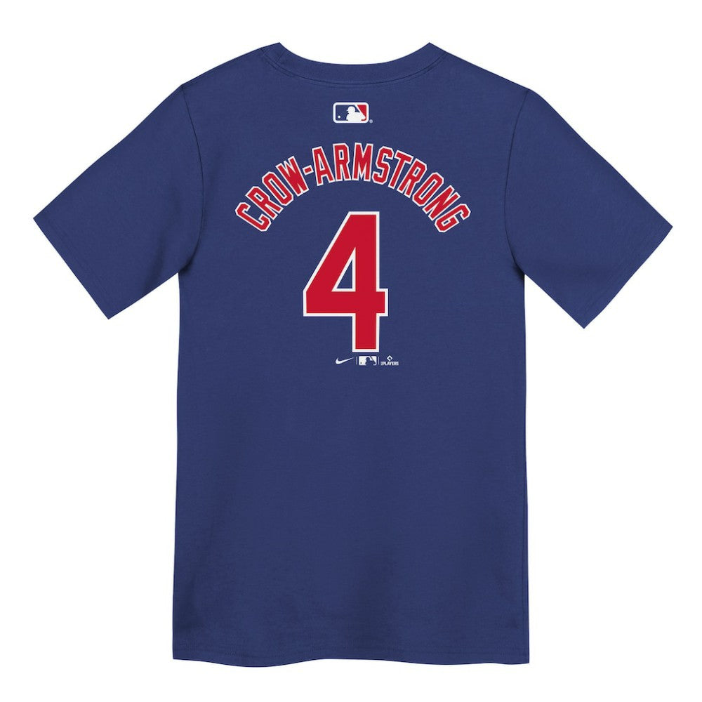 Pete Crow-Armstrong Chicago Cubs Nike Preschool Name & Number T-Shirt - MLB