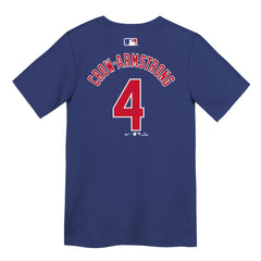 Pete Crow-Armstrong Chicago Cubs Nike Preschool Name & Number T-Shirt - MLB