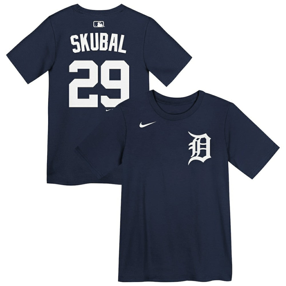 Tarik Skubal Detroit Tigers Preschool Name & Number T-Shirt - MLB
