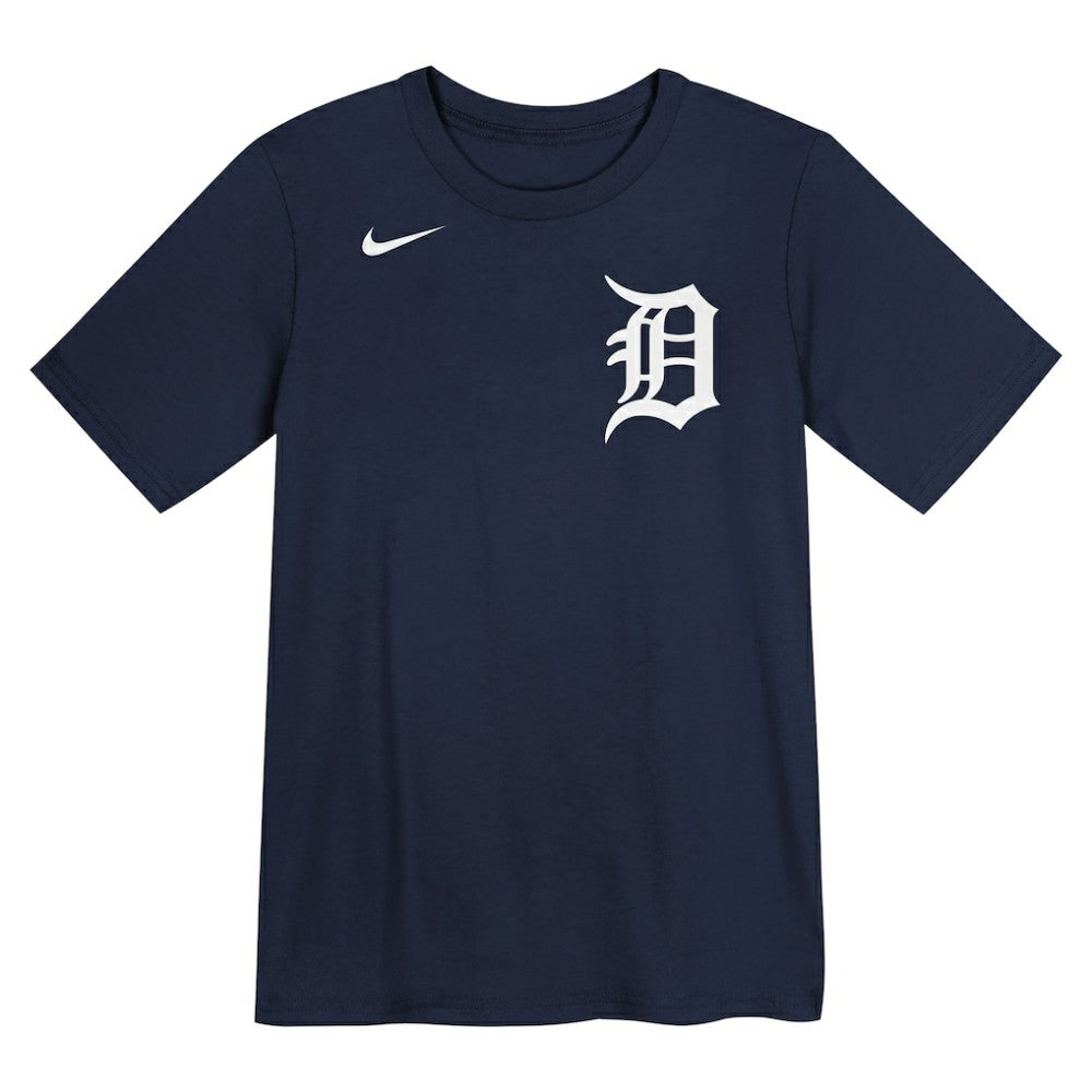 Tarik Skubal Detroit Tigers Preschool Name & Number T-Shirt - MLB