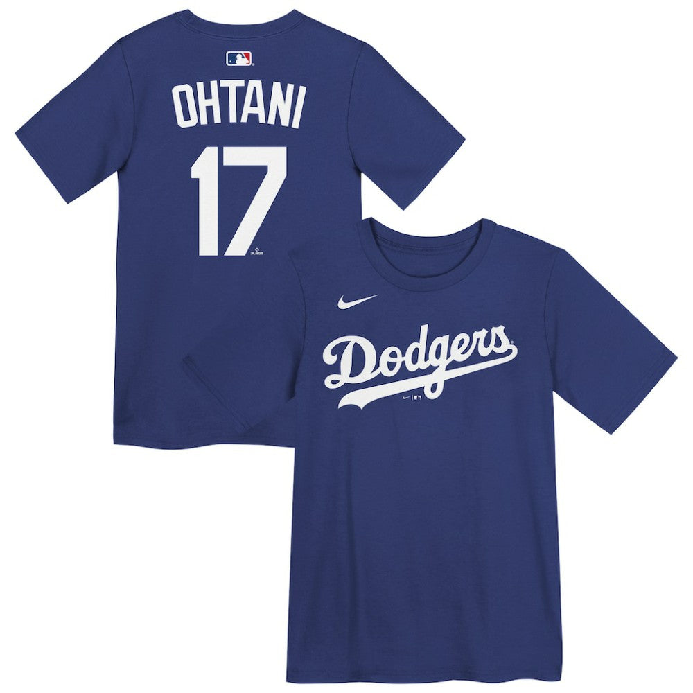 Shohei Ohtani Los Angeles Dodgers Nike Preschool Name & Number T-Shirt - MLB