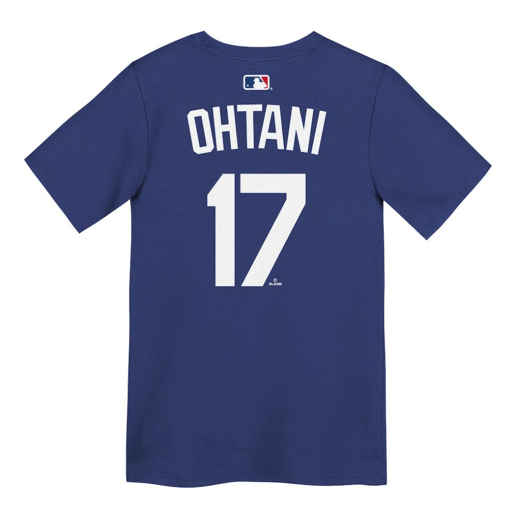 Shohei Ohtani Los Angeles Dodgers Nike Preschool Name & Number T-Shirt - MLB