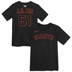 Jung Hoo Lee San Francisco Giants Nike Preschool Name & Number T-Shirt - MLB