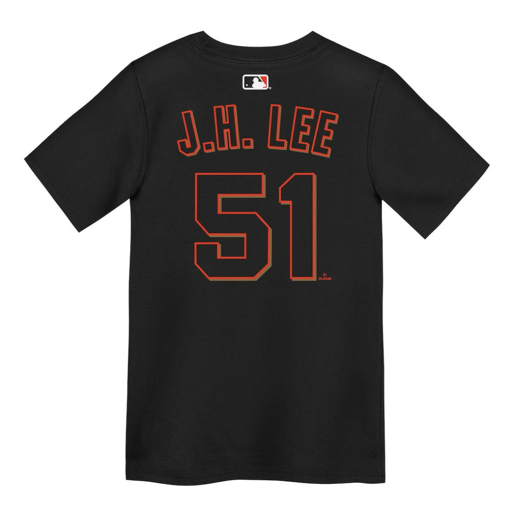 Jung Hoo Lee San Francisco Giants Nike Preschool Name & Number T-Shirt - MLB
