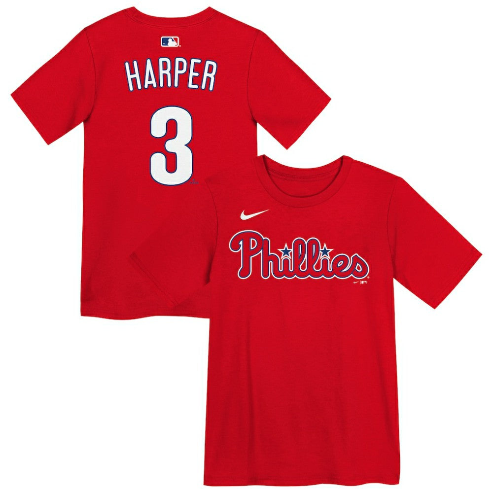 Bryce Harper Philadelphia Phillies Nike Preschool Name & Number T-Shirt - MLB