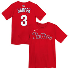Bryce Harper Philadelphia Phillies Nike Preschool Name & Number T-Shirt - MLB
