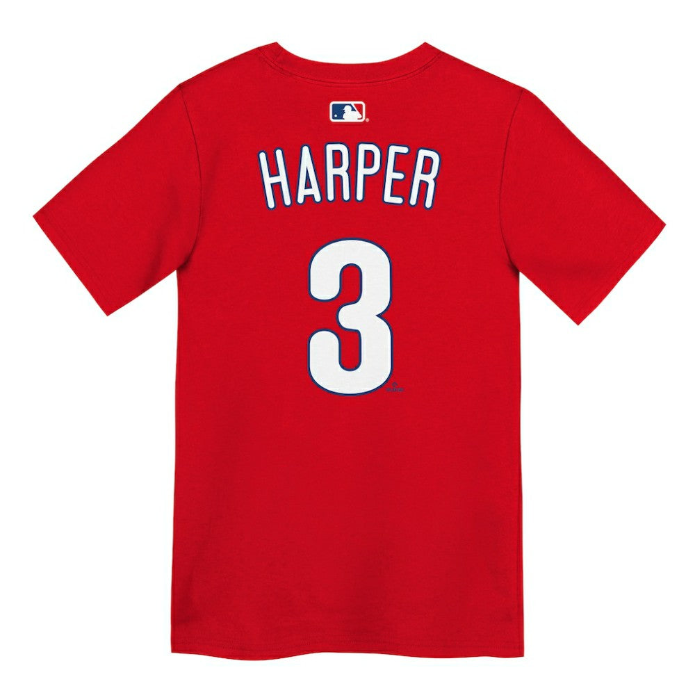 Bryce Harper Philadelphia Phillies Nike Preschool Name & Number T-Shirt - MLB