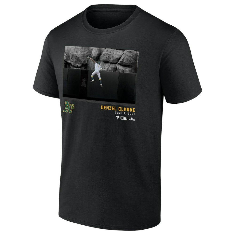 Denzel Clarke Athletics Graphic Player T-Shirt - MLB