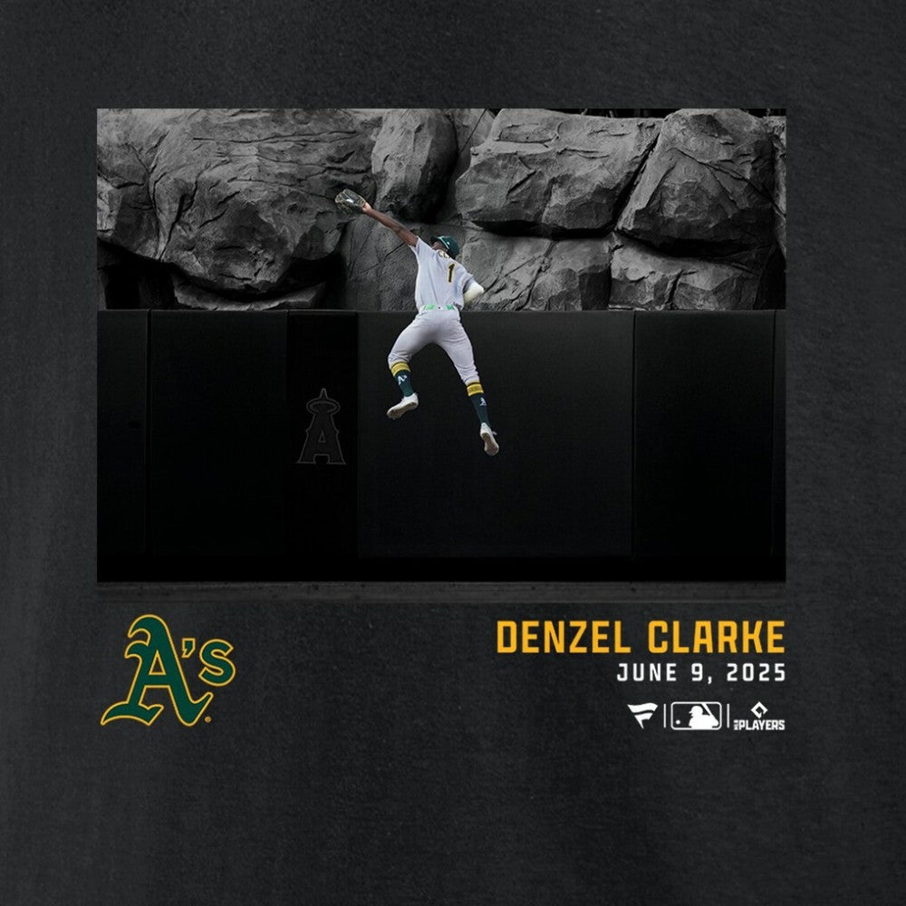 Denzel Clarke Athletics Graphic Player T-Shirt - MLB