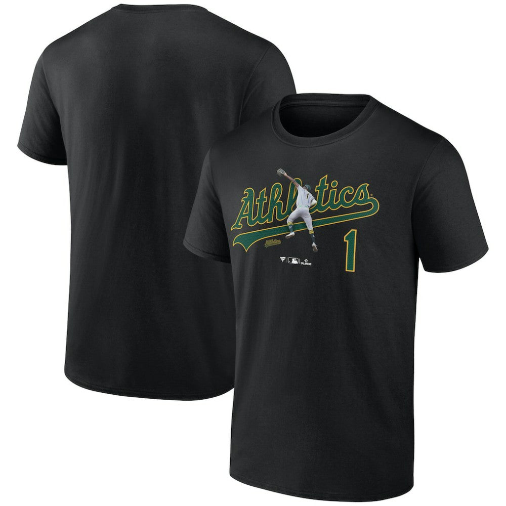 Denzel Clarke Athletics Graphic Player T-Shirt - MLB