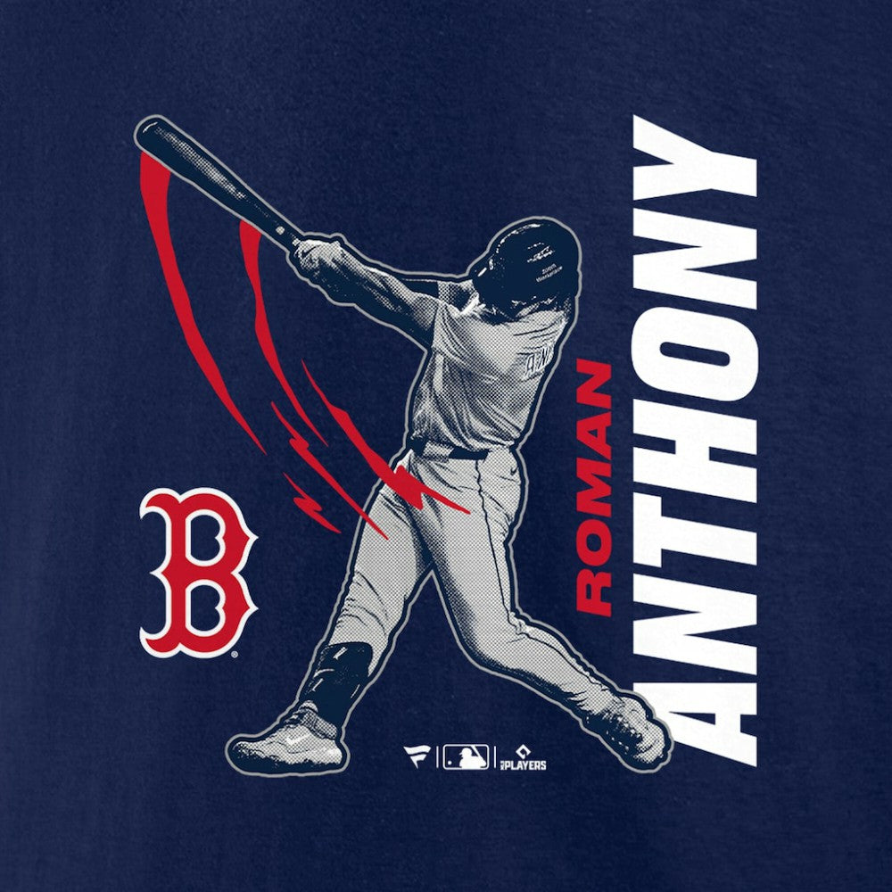Roman Anthony Boston Red Sox Graphic Player T-Shirt - MLB