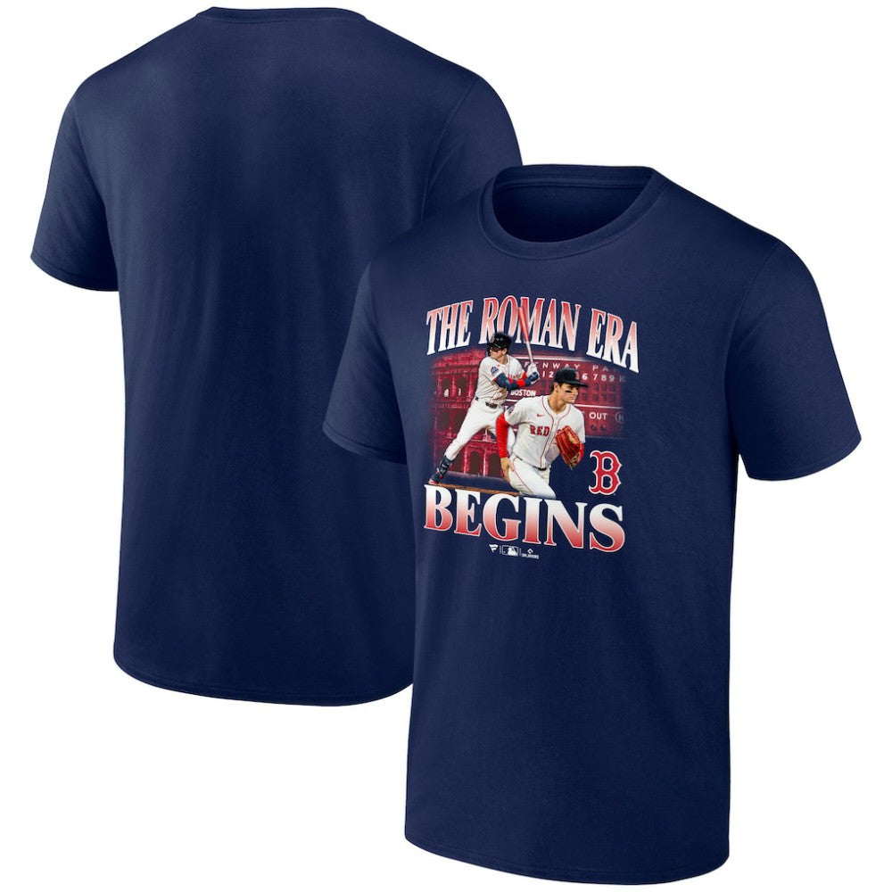Roman Anthony Boston Red Sox Graphic Player T-Shirt - MLB