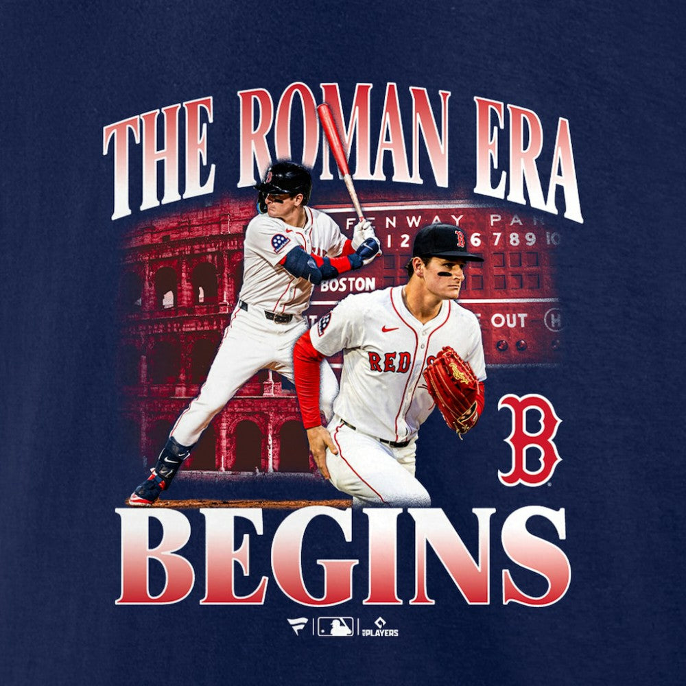 Roman Anthony Boston Red Sox Graphic Player T-Shirt - MLB