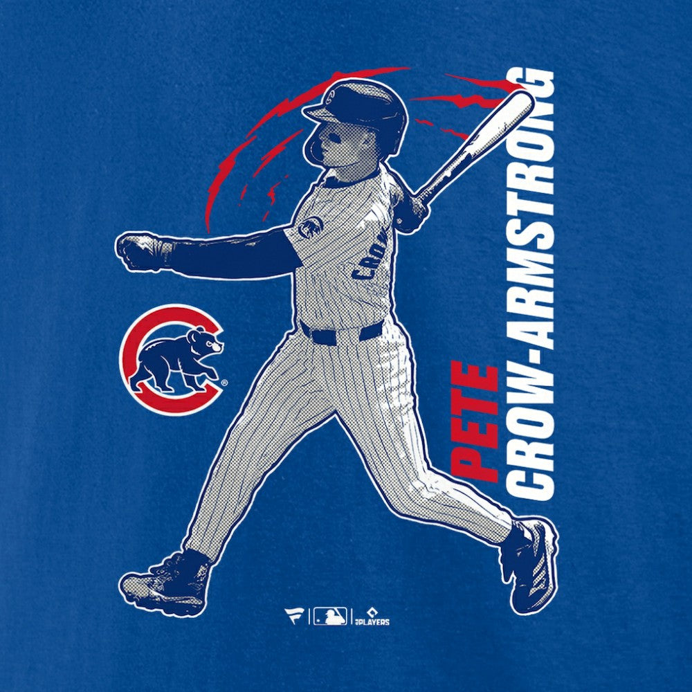 Pete Crow-Armstrong Chicago Cubs Graphic Player T-Shirt - MLB