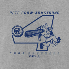 Pete Crow-Armstrong Chicago Cubs Graphic Player T-Shirt - MLB