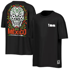 Outerstuff FIFA World Cup 2026 Rally Oversized 2-Hit T-Shirt Black - FIFA World CUP
