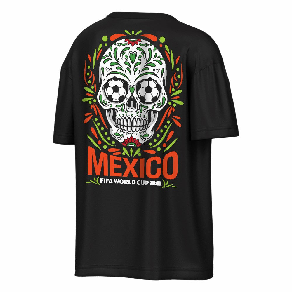 Outerstuff FIFA World Cup 2026 Rally Oversized 2-Hit T-Shirt Black - FIFA World CUP