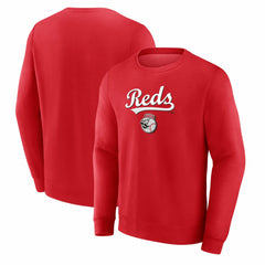 Cincinnati Reds Team Lockup Sweatshirt - MLB