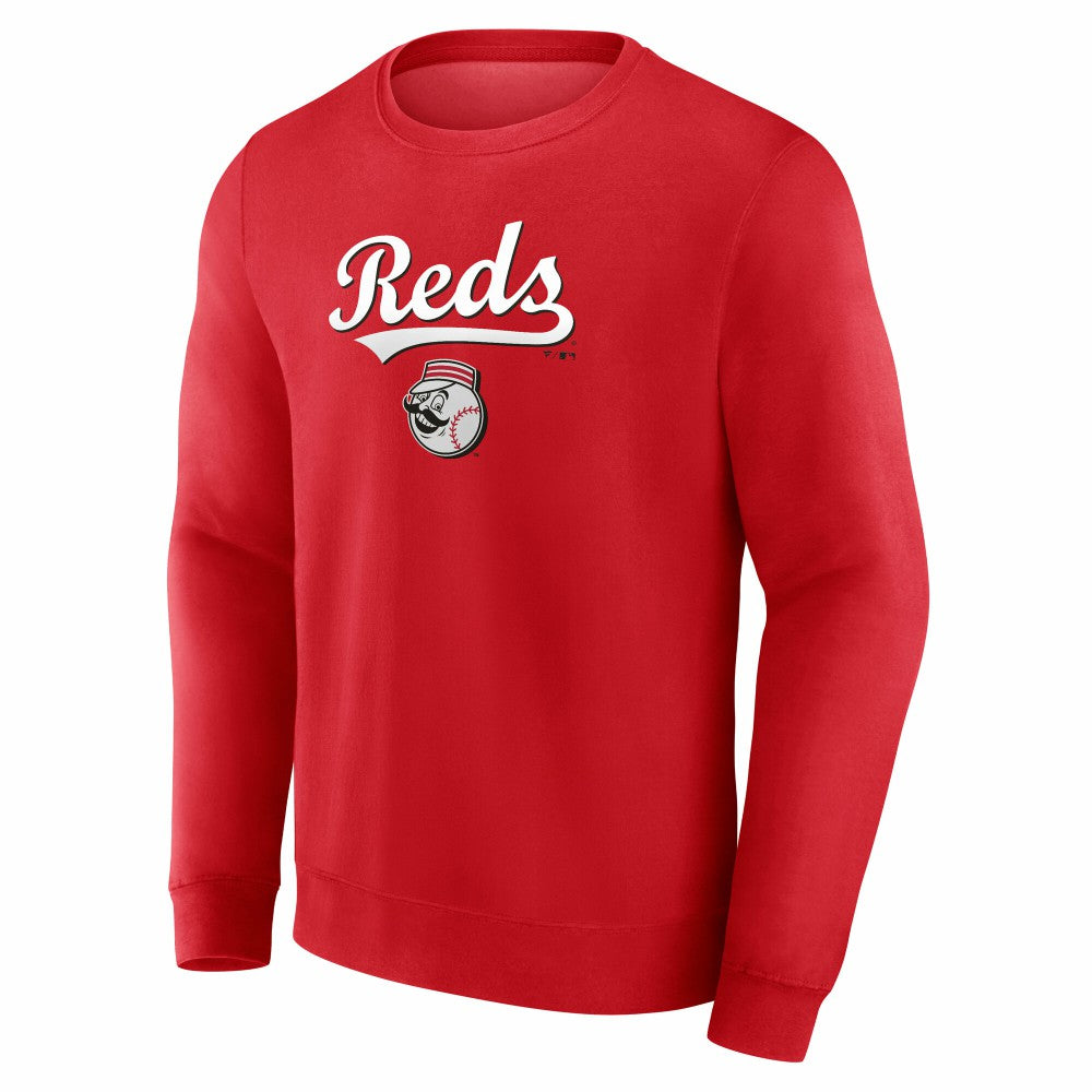 Cincinnati Reds Team Lockup Sweatshirt - MLB