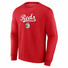 Cincinnati Reds Team Lockup Sweatshirt - MLB