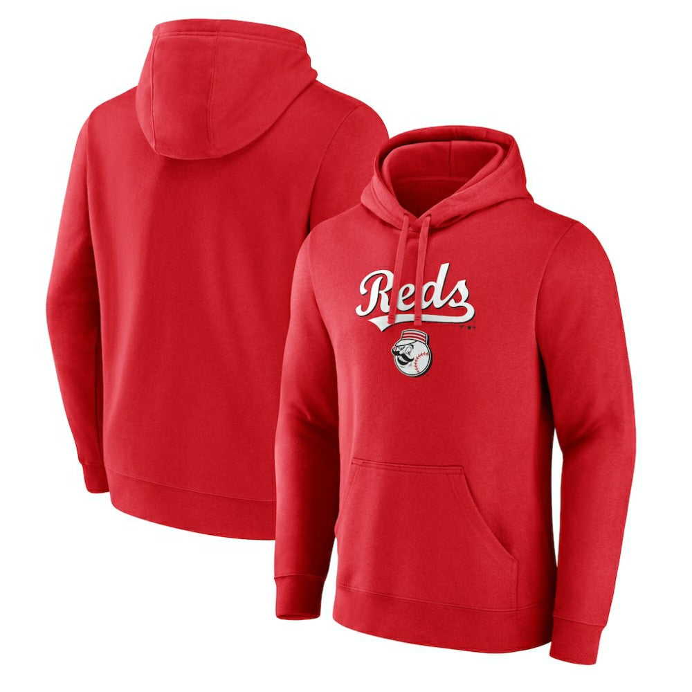Cincinnati Reds Team Lockup Hoodie - MLB