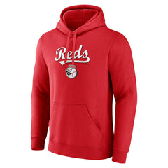 Cincinnati Reds Team Lockup Hoodie - MLB