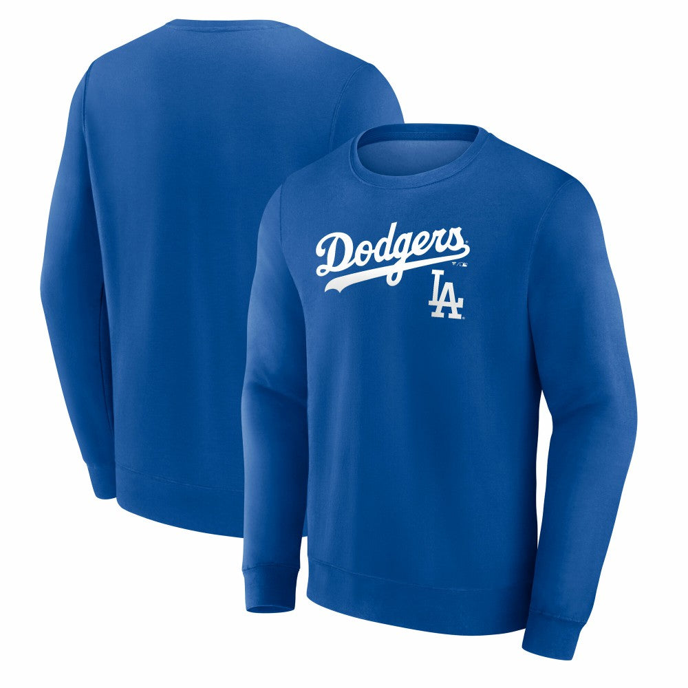 Los Angeles Dodgers Team Lockup Sweatshirt - MLB