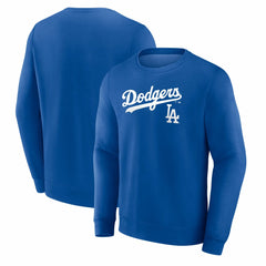 Los Angeles Dodgers Team Lockup Sweatshirt - MLB