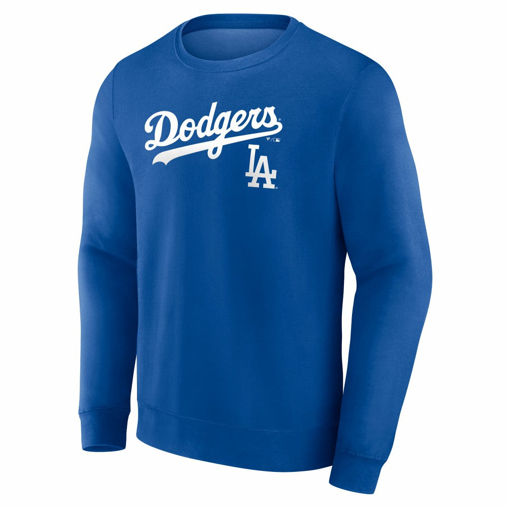 Los Angeles Dodgers Team Lockup Sweatshirt - MLB