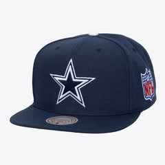 Dallas Cowboys Legendary Home Snapback Hat Navy | Mitchell & Ness
