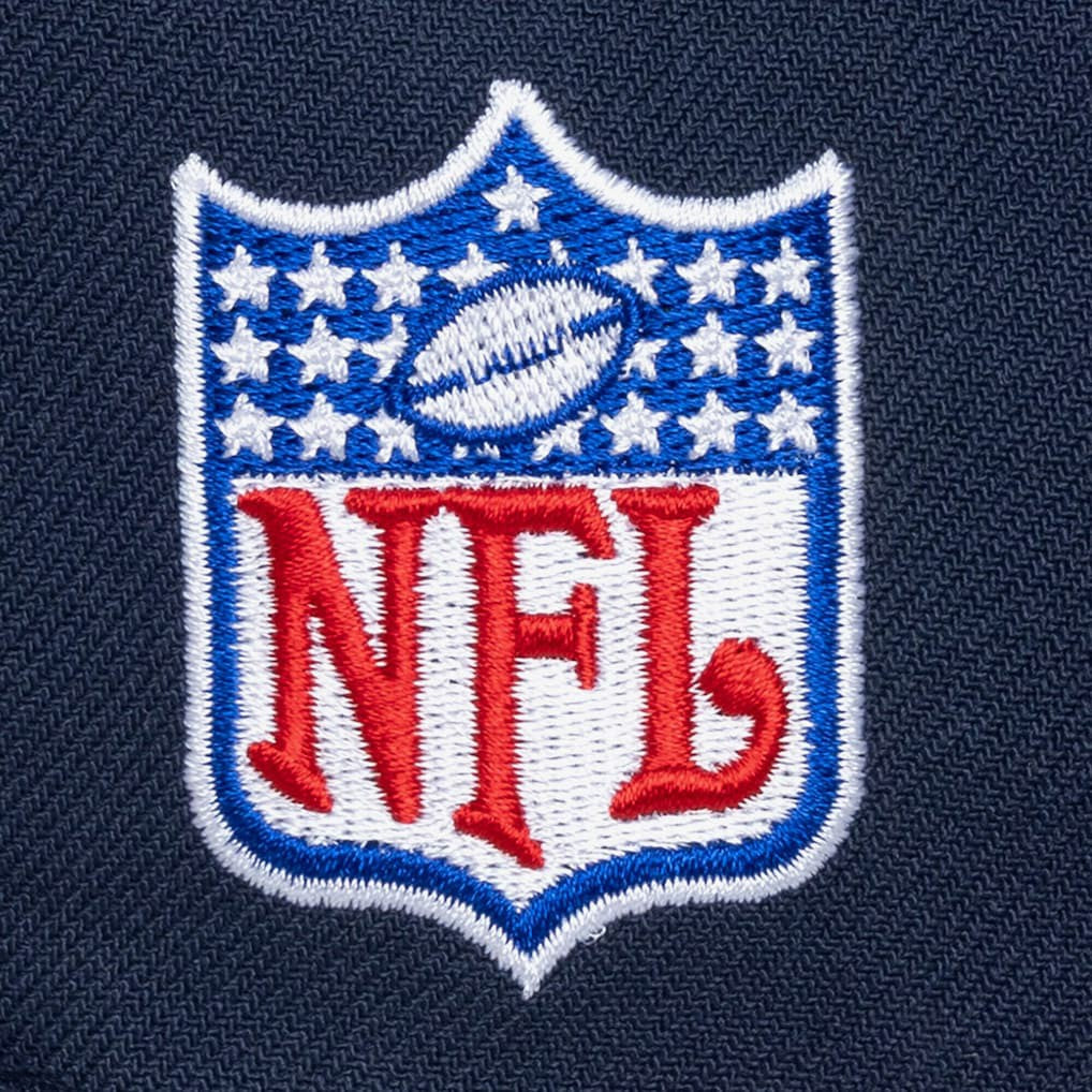 Dallas Cowboys Legendary Home Snapback Hat Navy | Mitchell & Ness
