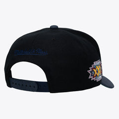 Dallas Cowboys Super Bowl XXX Champions Lux Pro Snapback Black | Mitchell & Ness