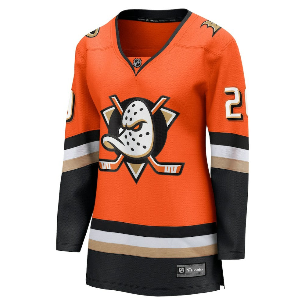 Chris Kreider Anaheim Ducks Fanatics Women's Home Breakaway Player Jersey - Orange - NHL