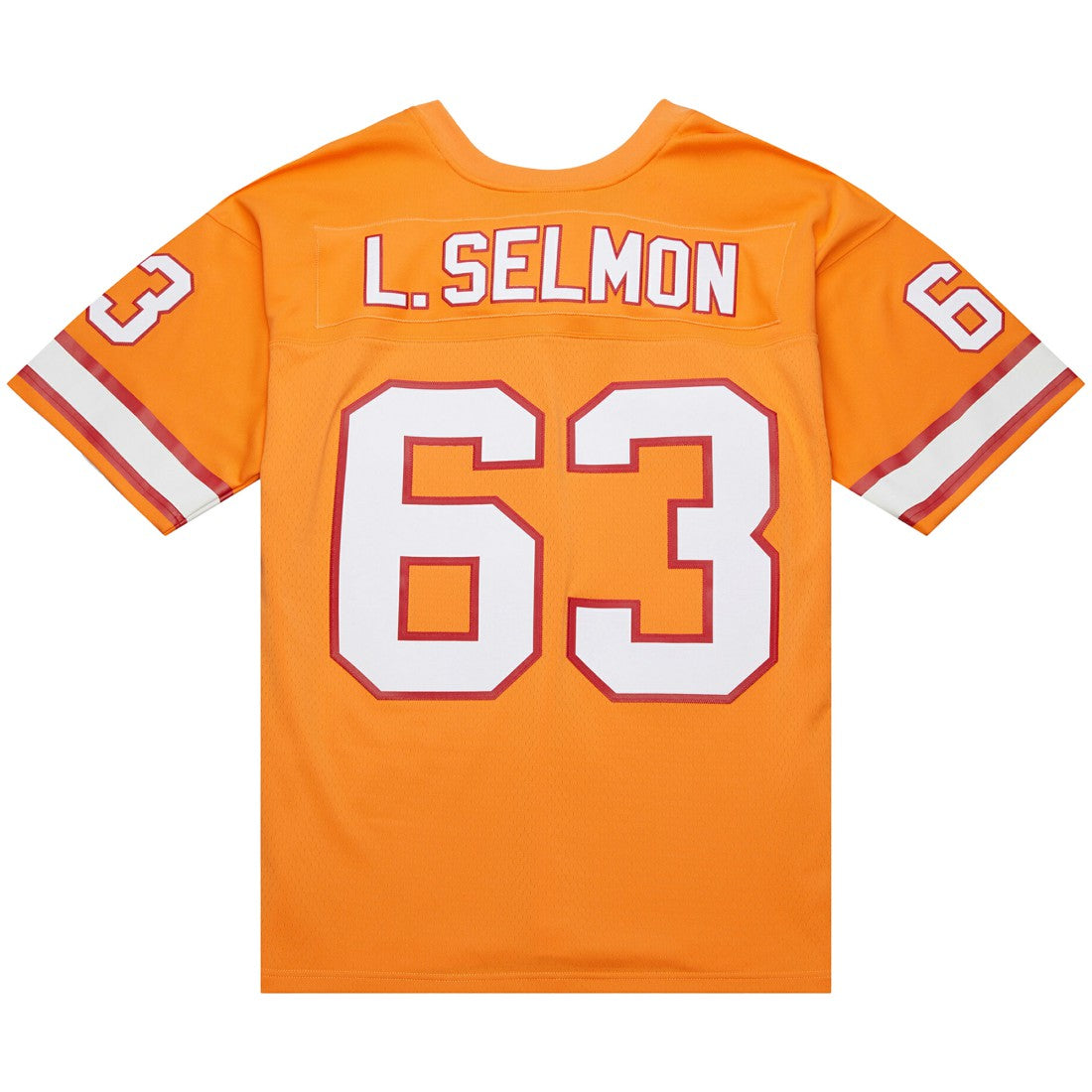 Lee Roy Selmon Tampa Bay Buccaneers 1976 Legacy Replica Jersey Orange | Mitchell & Ness