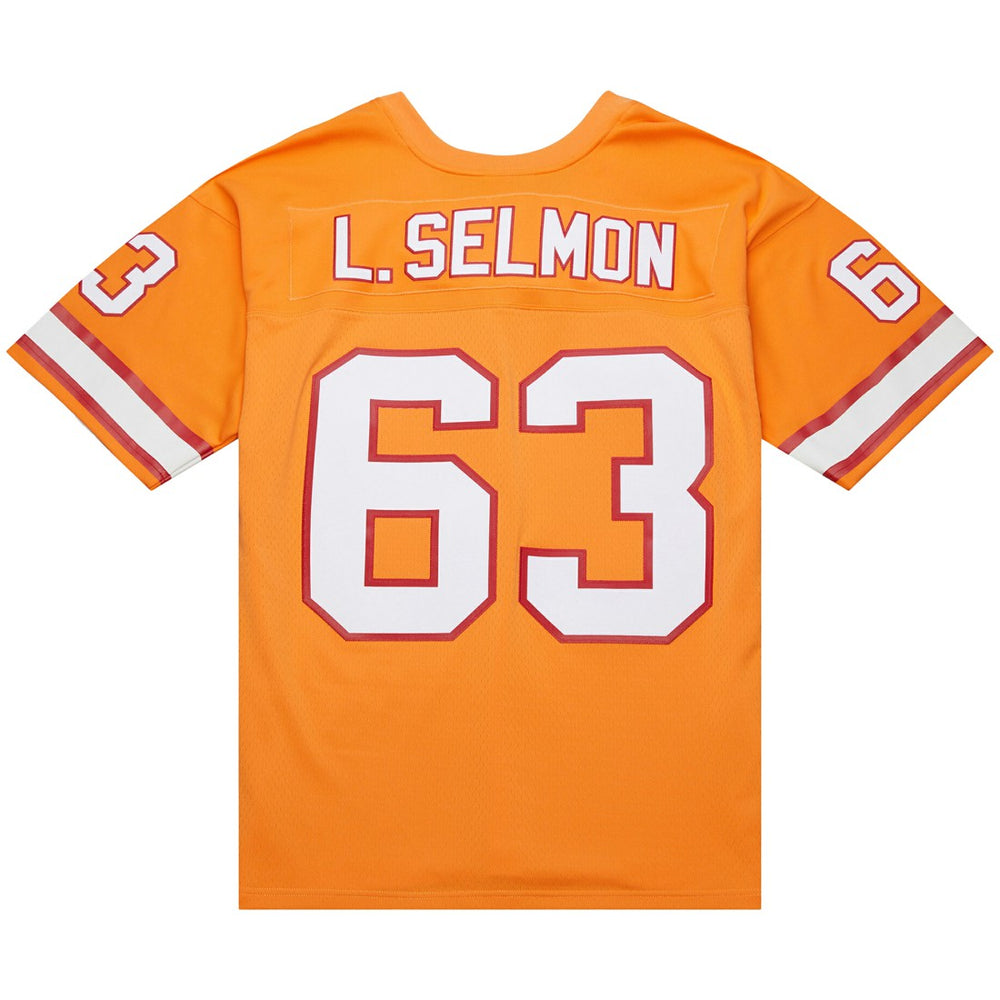 Lee Roy Selmon Tampa Bay Buccaneers 1976 Legacy Replica Jersey Orange | Mitchell & Ness