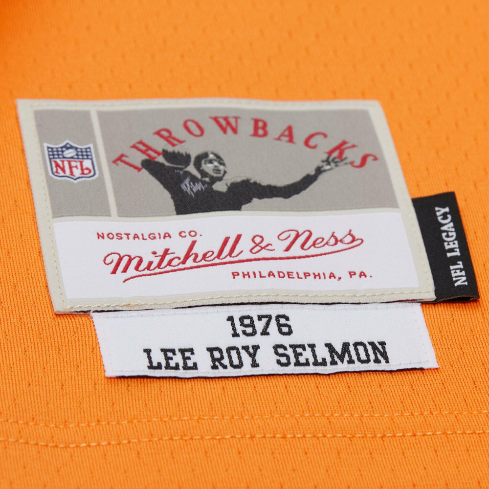 Lee Roy Selmon Tampa Bay Buccaneers 1976 Legacy Replica Jersey Orange | Mitchell & Ness