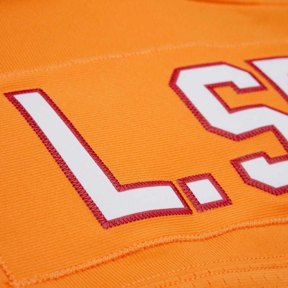 Lee Roy Selmon Tampa Bay Buccaneers 1976 Legacy Replica Jersey Orange | Mitchell & Ness