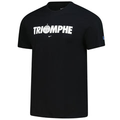 Paris Saint-Germain 2025 Champions of Europe Triomphe T-Shirt Black | Nike discount