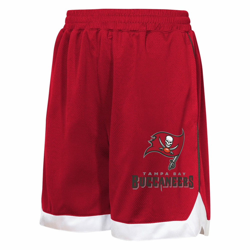 Tampa Bay Buccaneers Outerstuff Youth All Star Mesh Shorts Red | NFL