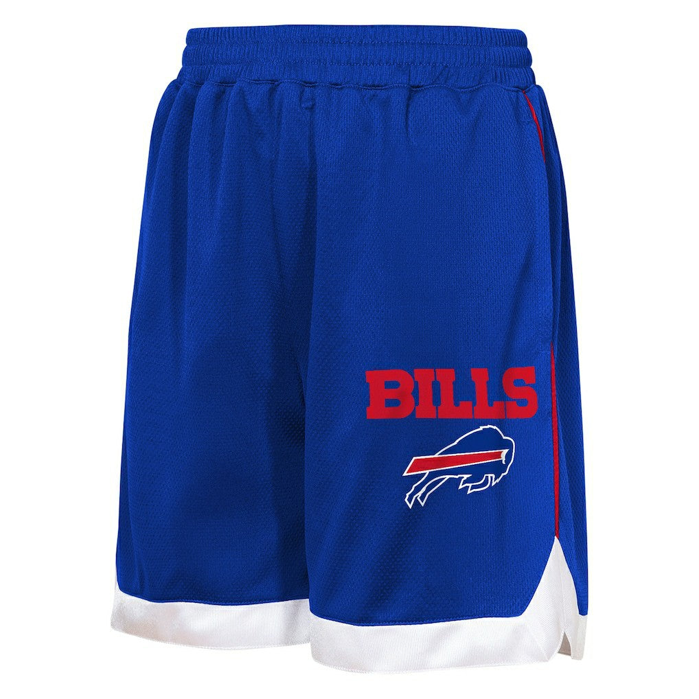 Buffalo Bills Outerstuff Youth All Star Mesh Shorts Blue | NFL