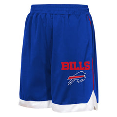 Buffalo Bills Outerstuff Youth All Star Mesh Shorts Blue | NFL