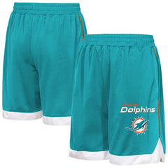Miami Dolphins Outerstuff Youth All Star Mesh Shorts Aqua | NFL