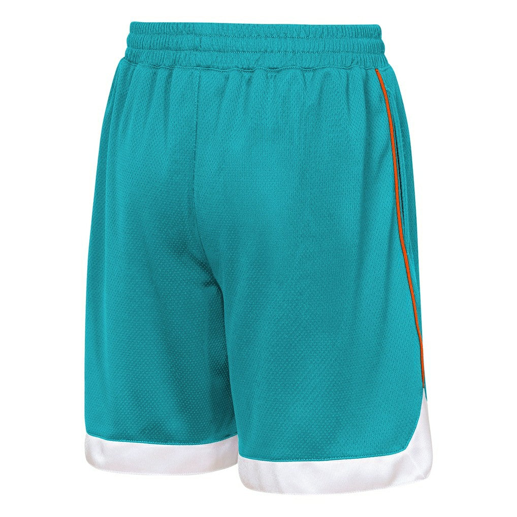 Miami Dolphins Outerstuff Youth All Star Mesh Shorts Aqua | NFL