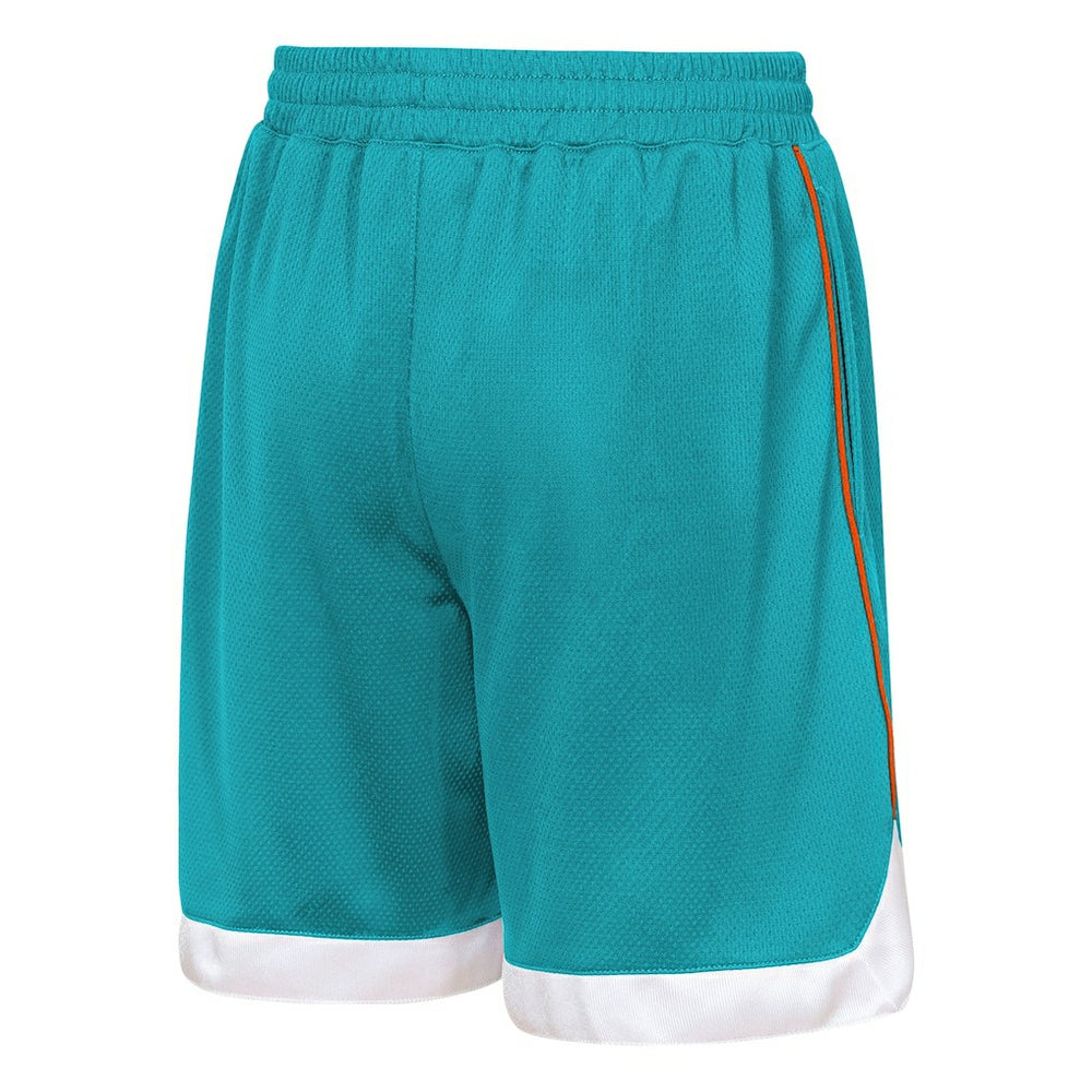 Miami Dolphins Outerstuff Youth All Star Mesh Shorts Aqua | NFL