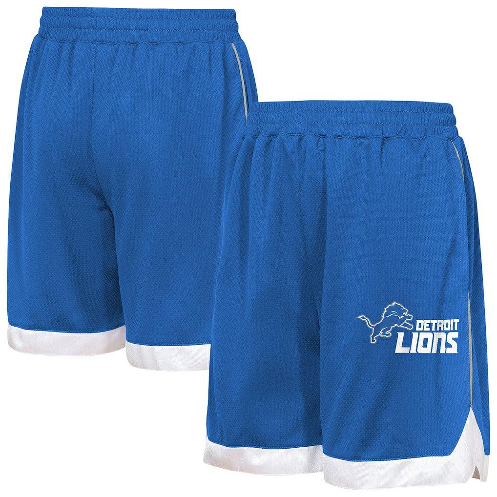 Detroit Lions Outerstuff Youth All Star Mesh Shorts Blue | NFL