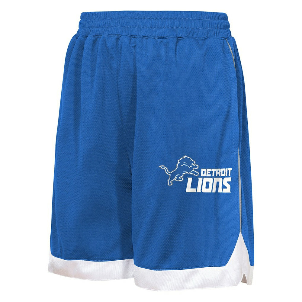 Detroit Lions Outerstuff Youth All Star Mesh Shorts Blue | NFL