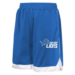 Detroit Lions Outerstuff Youth All Star Mesh Shorts Blue | NFL