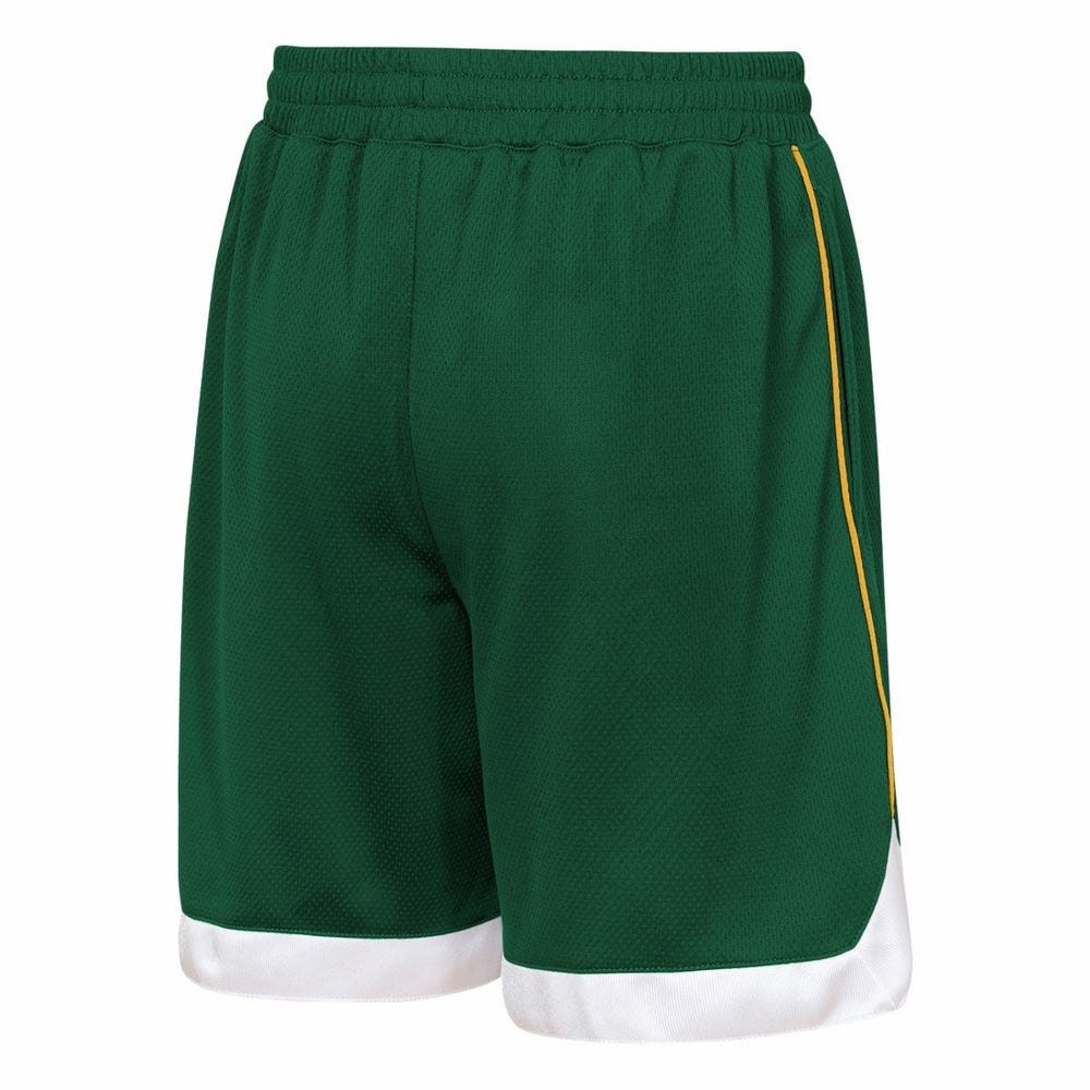 Green Bay Packers Outerstuff Youth All Star Mesh Shorts Green | NFL