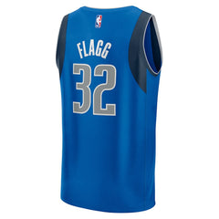 Cooper Flagg Dallas Mavericks Youth 2025 NBA Draft First Round Pick Fast Break Replica Jersey Icon Editi- Blue - NBA