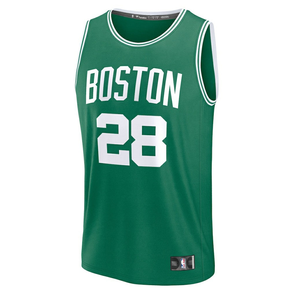 Hugo Gonzalez Boston Celtics 2025 NBA Draft First Round Pick Fast Break Replica Jersey Icon Edition Kelly Green - NBA
